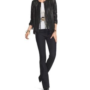 chicos barely boot jeans